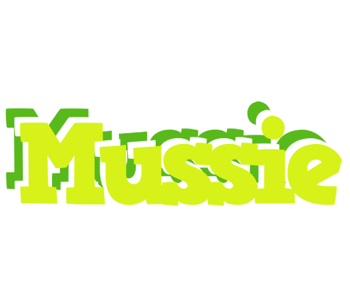 Mussie citrus logo