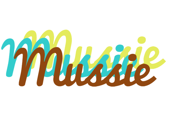Mussie cupcake logo