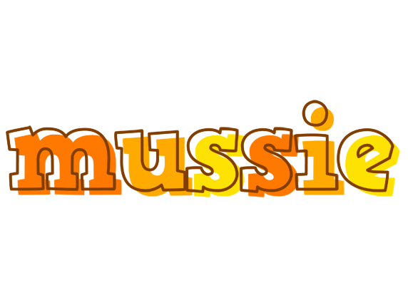 Mussie desert logo