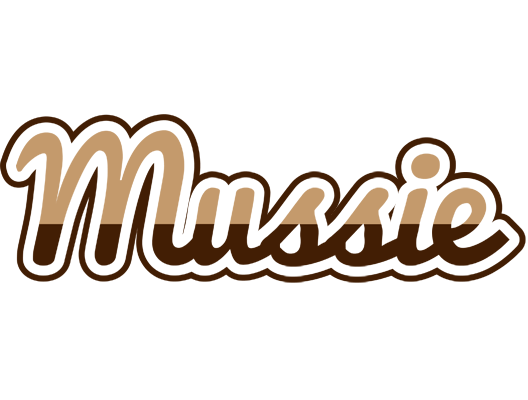 Mussie exclusive logo