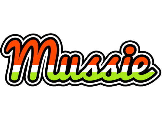 Mussie exotic logo