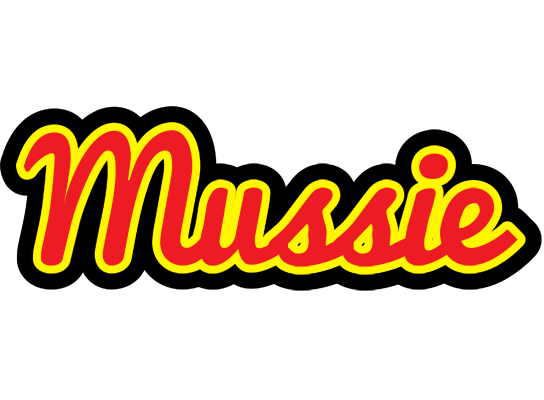 Mussie fireman logo
