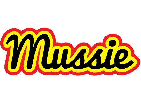 Mussie flaming logo
