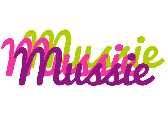 Mussie flowers logo