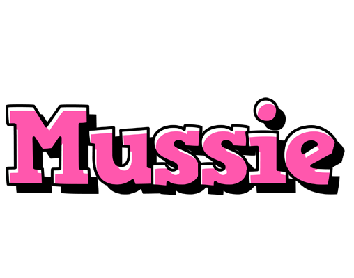 Mussie girlish logo