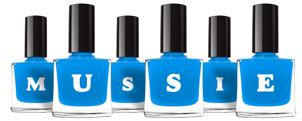 Mussie glossy logo