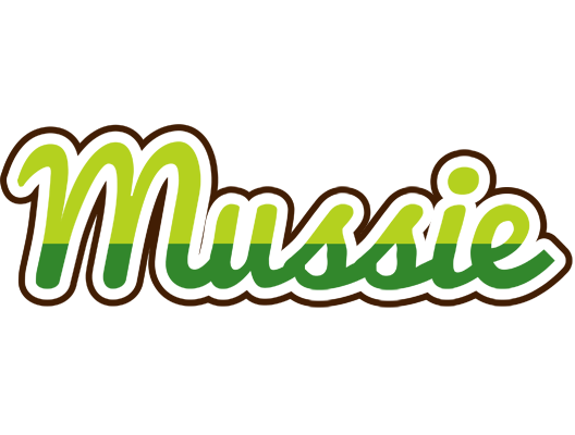 Mussie golfing logo