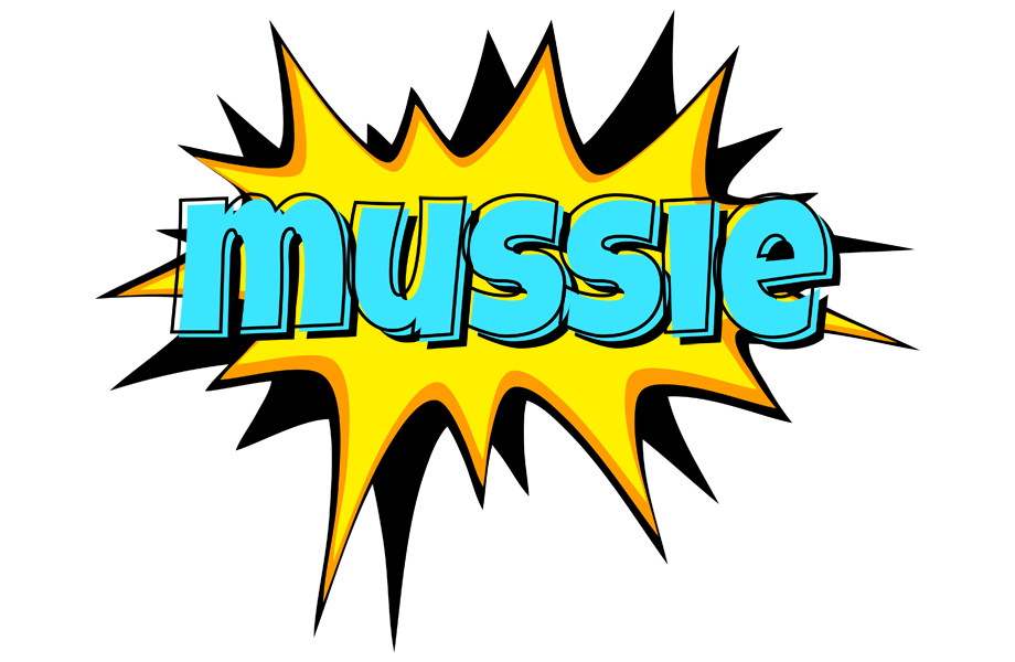 Mussie indycar logo