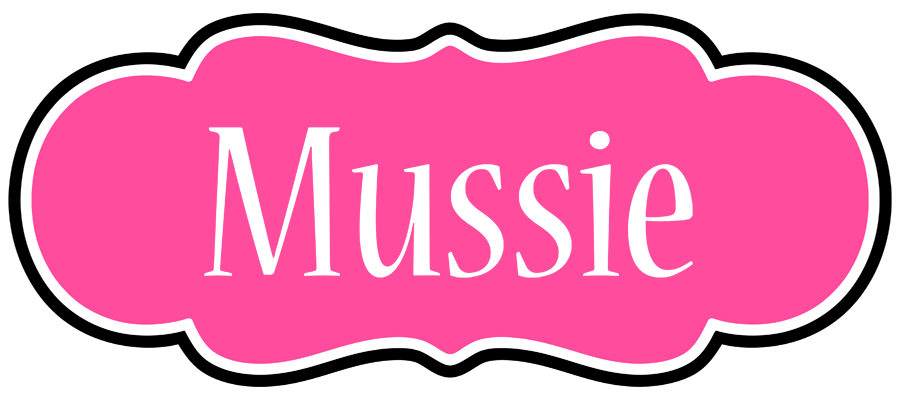 Mussie invitation logo