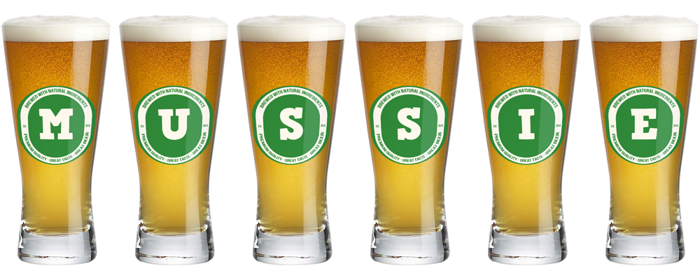 Mussie lager logo