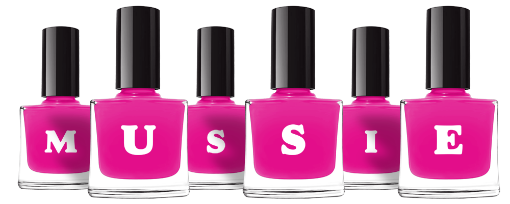 Mussie nails logo