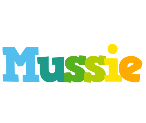 Mussie rainbows logo