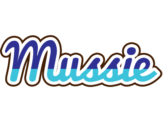 Mussie raining logo