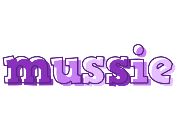 Mussie sensual logo