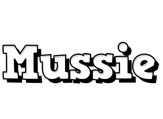 Mussie snowing logo