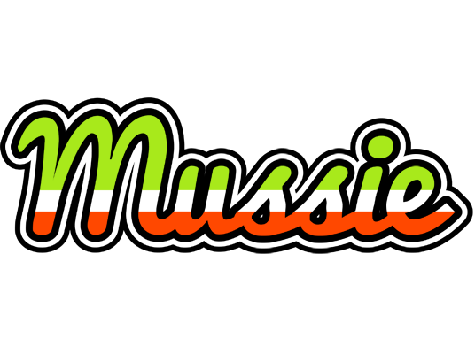 Mussie superfun logo