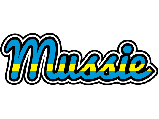 Mussie sweden logo