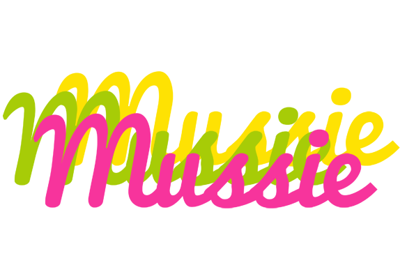 Mussie sweets logo
