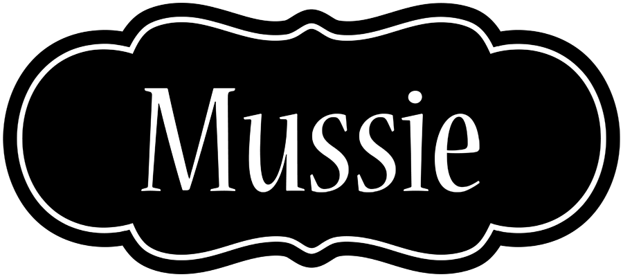 Mussie welcome logo