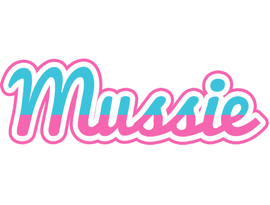 Mussie woman logo