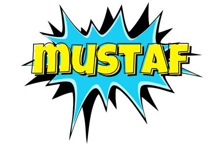 Mustaf amazing logo