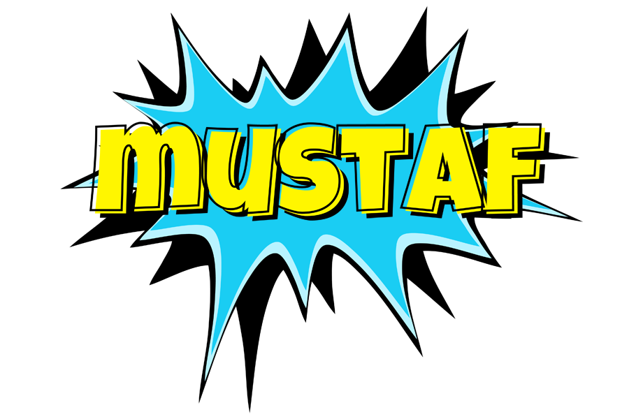 Mustaf amazing logo
