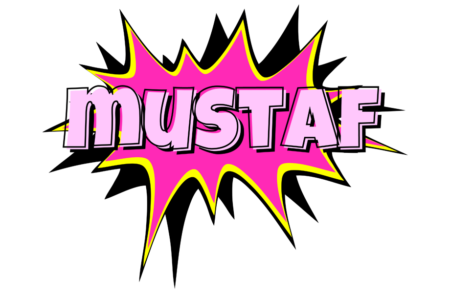 Mustaf badabing logo