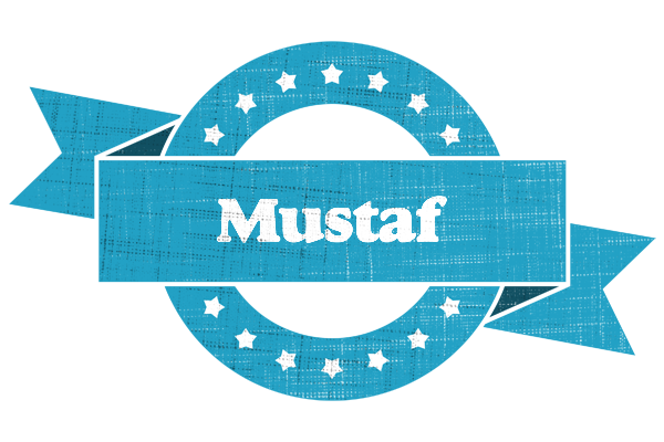Mustaf balance logo