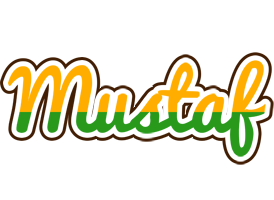 Mustaf banana logo