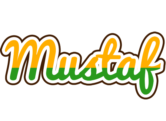 Mustaf banana logo