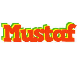 Mustaf bbq logo