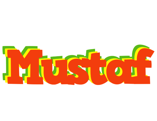 Mustaf bbq logo