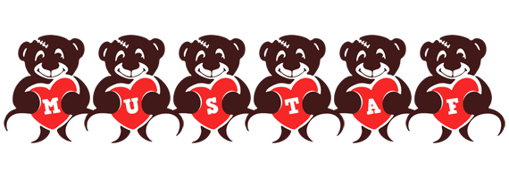 Mustaf bear logo