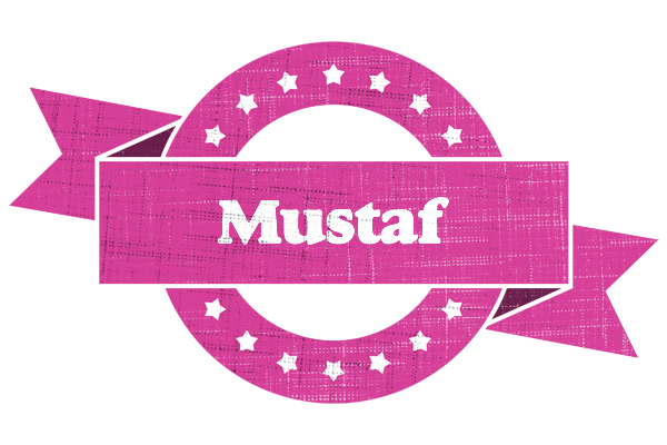 Mustaf beauty logo