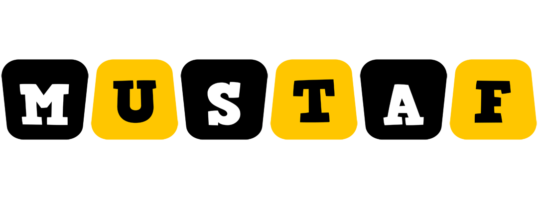 Mustaf boots logo