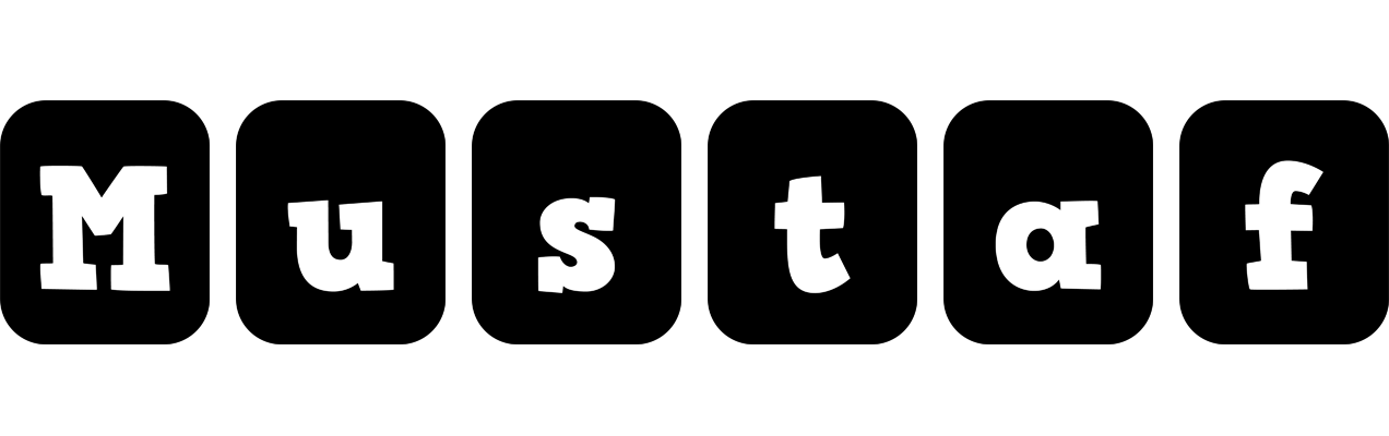 Mustaf box logo
