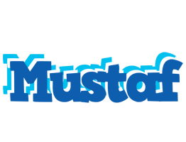 Mustaf business logo