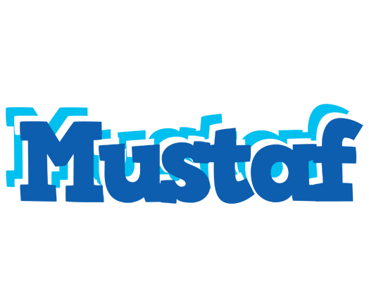 Mustaf business logo