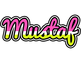 Mustaf candies logo