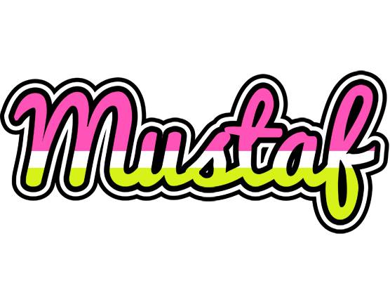 Mustaf candies logo