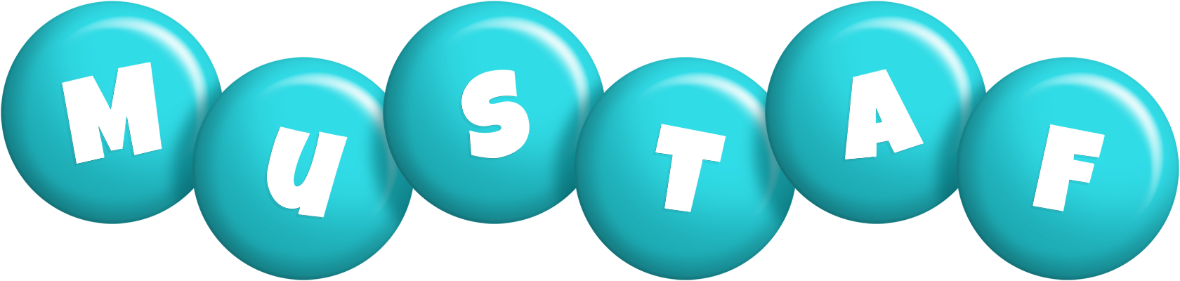 Mustaf candy-azur logo