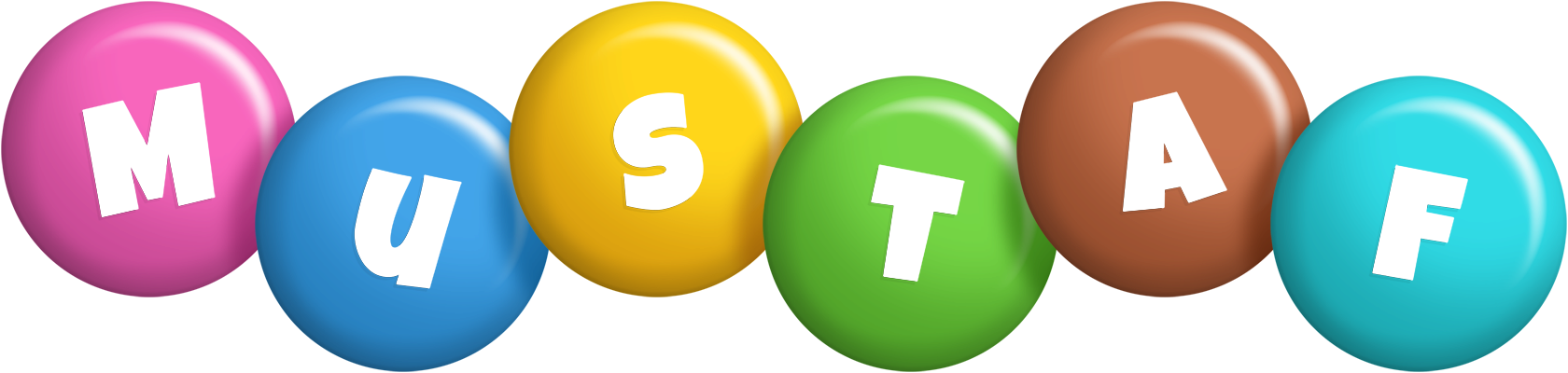 Mustaf candy logo
