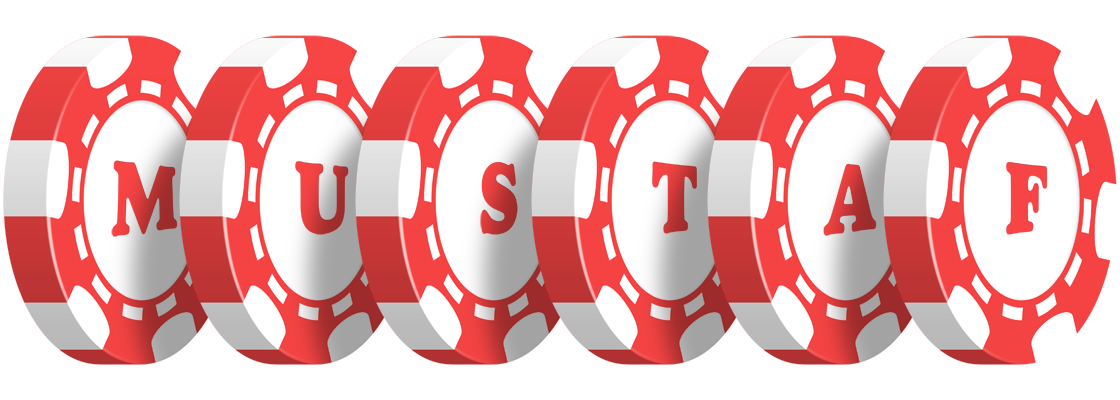 Mustaf chip logo