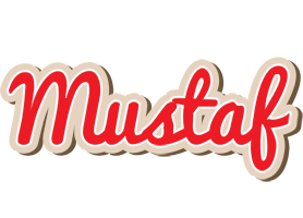 Mustaf chocolate logo