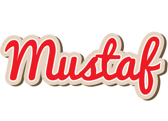 Mustaf chocolate logo