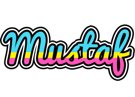 Mustaf circus logo