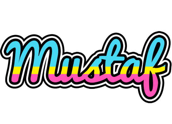 Mustaf circus logo
