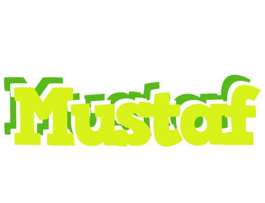 Mustaf citrus logo