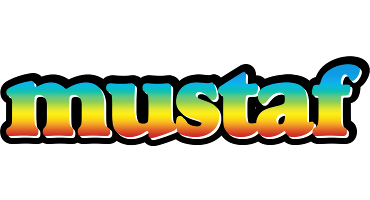 Mustaf color logo
