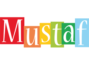 Mustaf colors logo